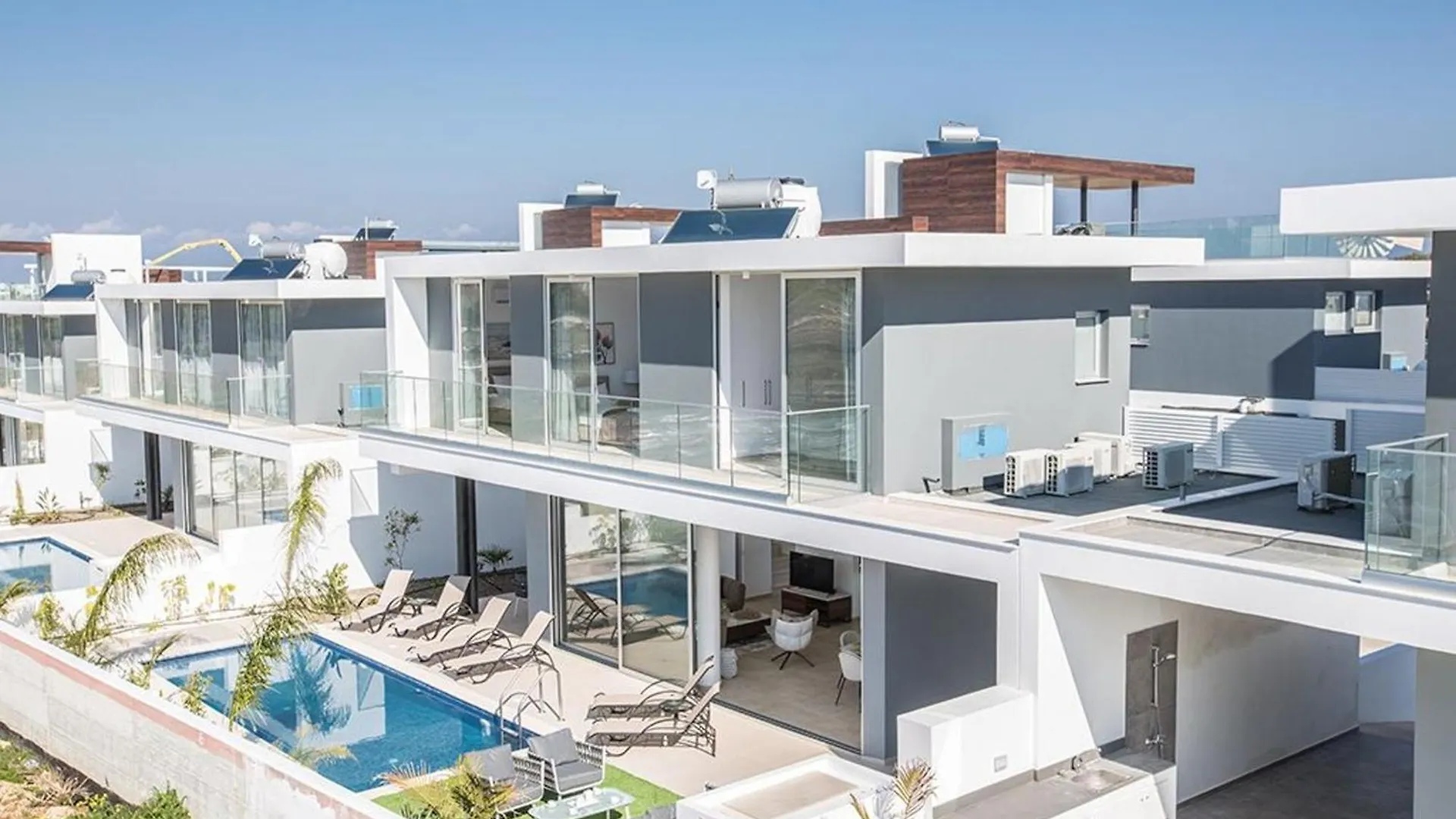 Villa Olive Chrysos, Brand New, Luxury 3 Bdr Protaras Villa, With Private Pool