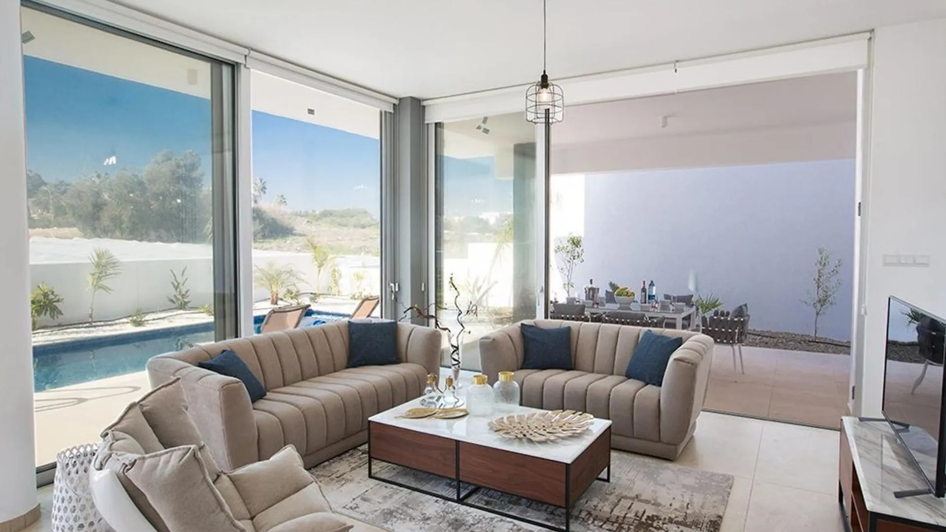 Villa Olive Chrysos, Brand New, Luxury 3 Bdr Protaras Villa, With Private Pool