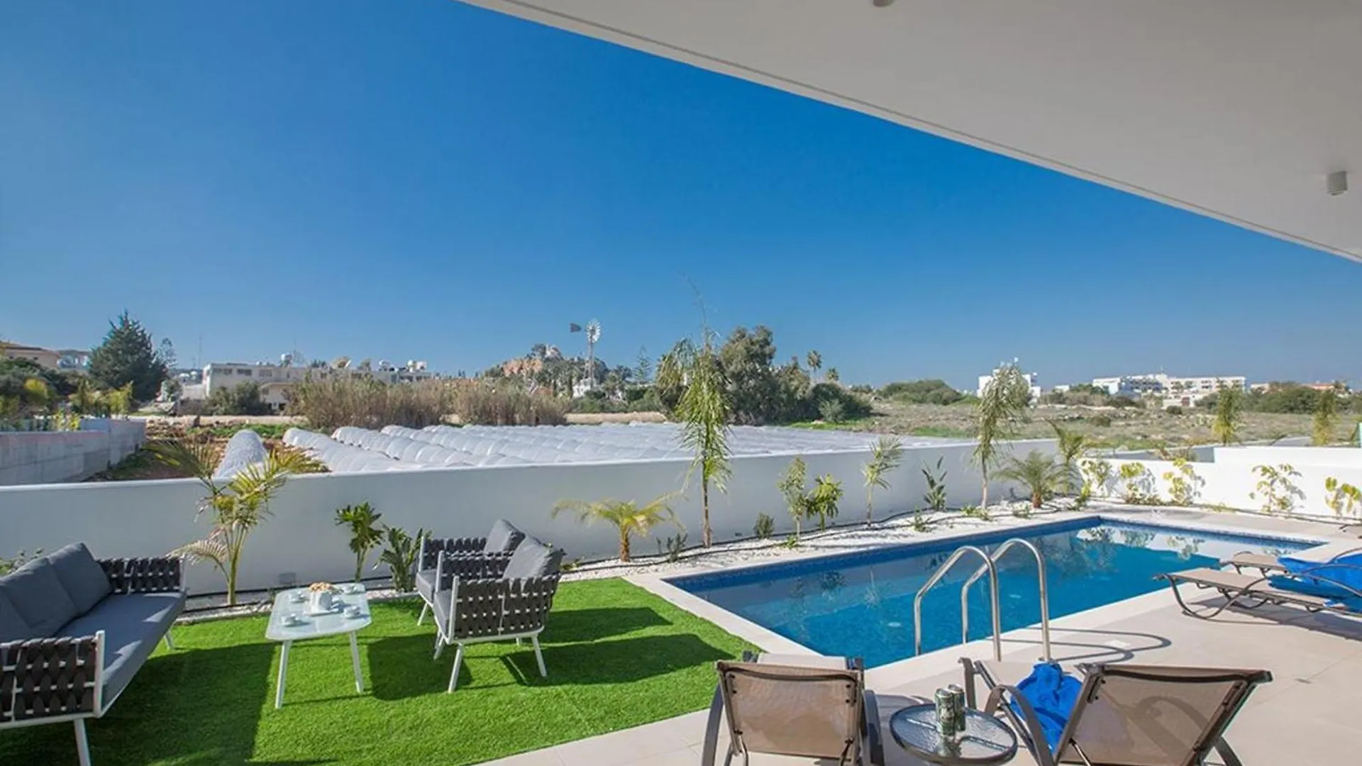 Villa Olive Chrysos, Brand New, Luxury 3 Bdr Protaras Villa, With Private Pool Κύπρος