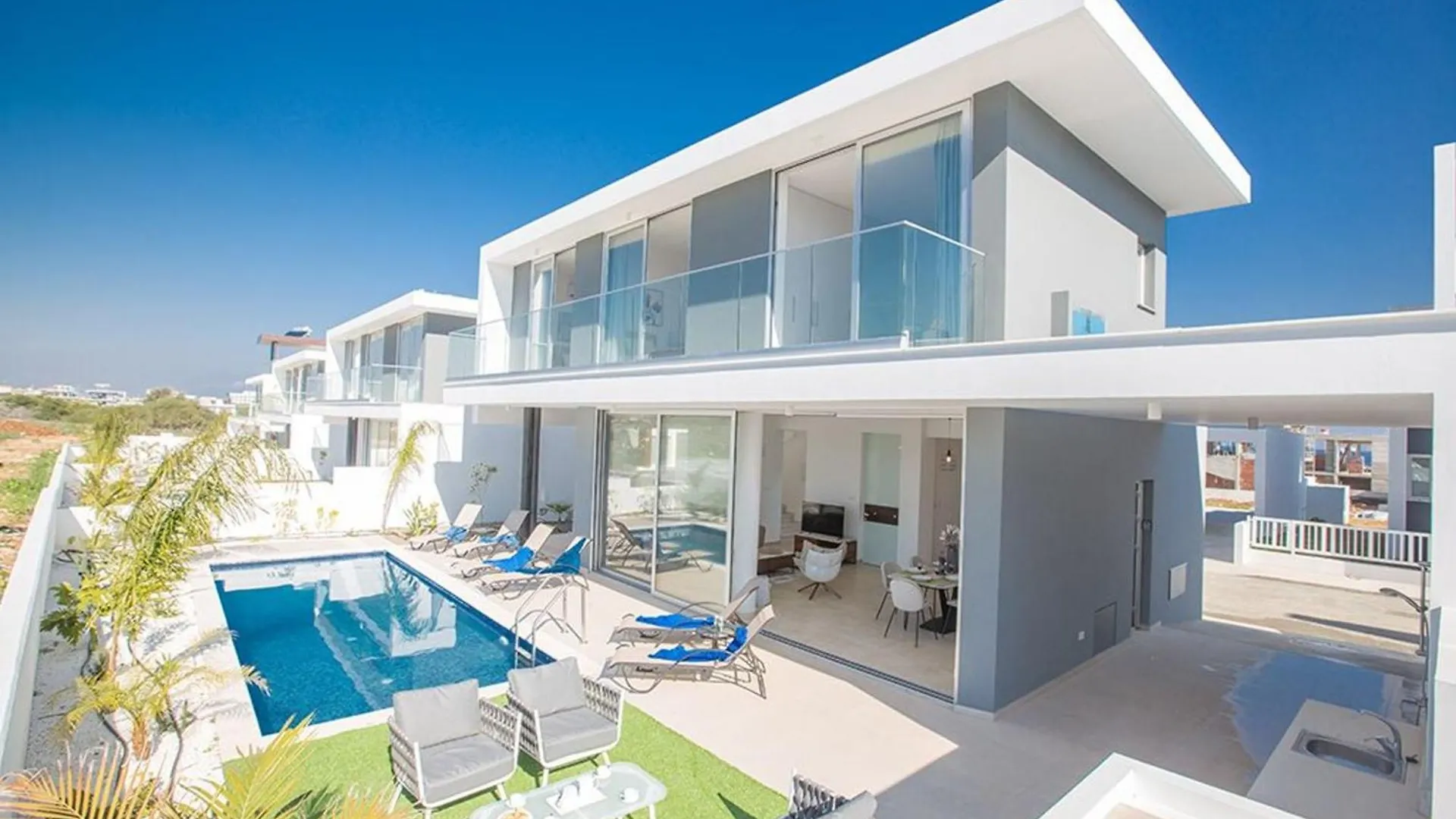 Villa Olive Chrysos, Brand New, Luxury 3 Bdr Protaras Villa, With Private Pool